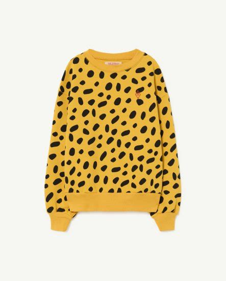 Pre 2023ss Collection The Animals Observatory Bear Kids Sweatshirt