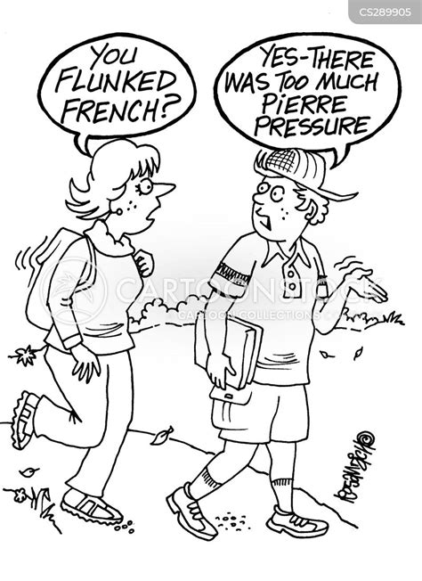 Learning French Cartoons And Comics Funny Pictures From Cartoonstock