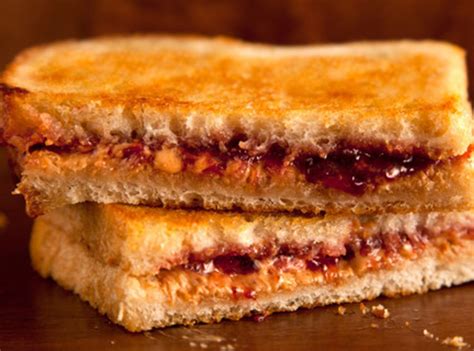 Grilled Peanut Butter And Jelly Recipe Delicious Sandwiches Peanut