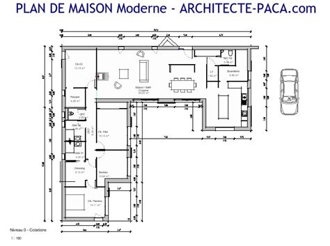 Plan De Maison Moderne D Architecte Gratuit Pdf Ventana Blog