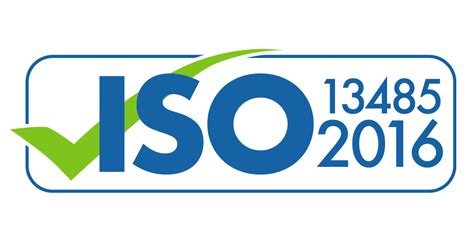 Iso 13485 Png Free Logo Image