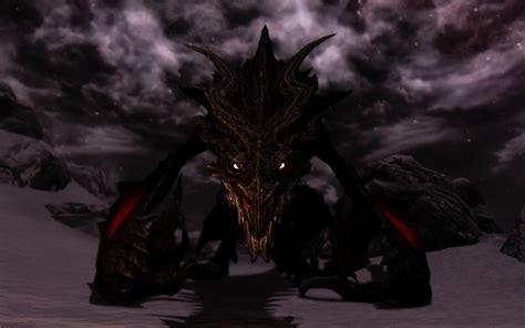 Alduin The World Eater At Skyrim Nexus Mods And Community