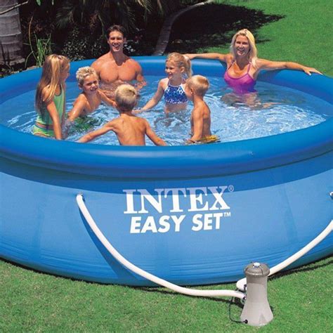 Intex Easy Set Inflatable Pool 8ft X 30 No Pump 28110