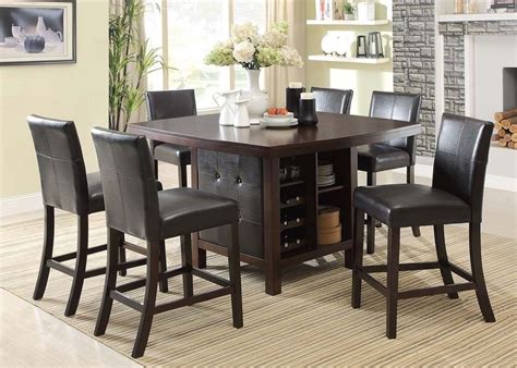 Using wayfair's handy filtering features, you don't have to sift. 17 Beautiful Acme Dining Room Furniture | Counter height dining sets, Counter height dining ...