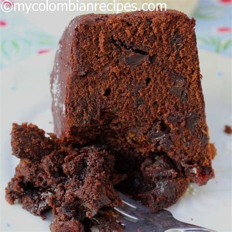 Torta Negra Colombiana Colombian Black Cake Receta Tortas Receta