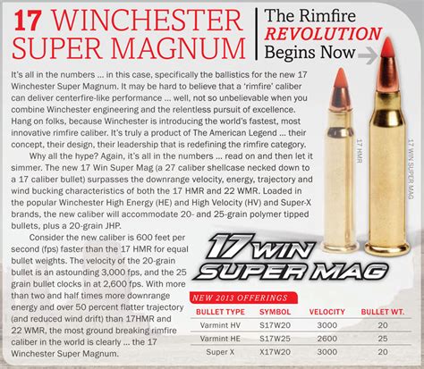 Winchester Super Magnum Information Varminter Magazine
