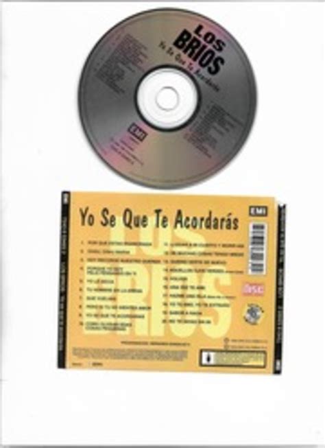 Los BrÍos Yo Se Que Te Acordaras Free Download Borrow And Streaming