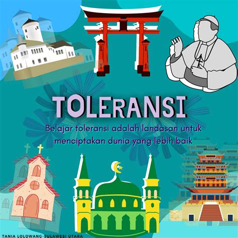 Contoh Poster Toleransi Koleksi Gambar