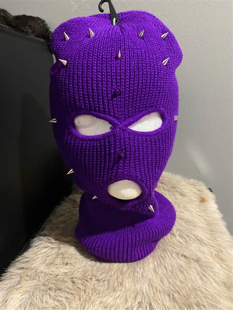Custom Ski Mask Etsy