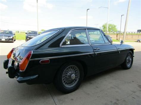 No Reserve 1971 Mgb Gt Wire Wheels Mild Custom No Reserve Classic