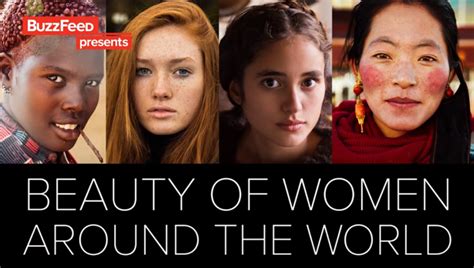 Video The Atlas Of Beauty Female Beauty Around The World