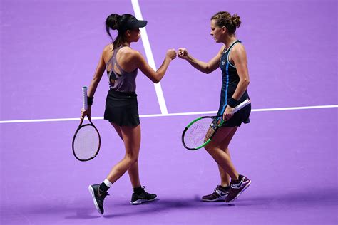 Krejcikova/siniakova tennis offers livescore, results, standings and match details. Strycova-Hsieh, Krejcikova-Siniakova make winning Purple ...