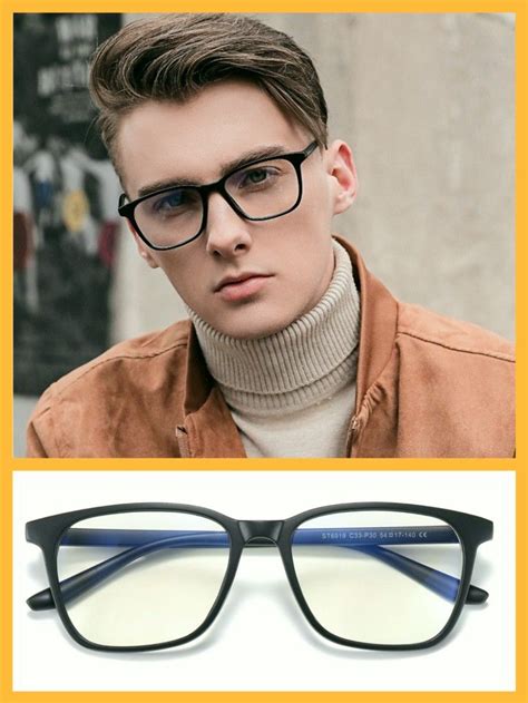 blue light blocking glasses for men glasses mens glasses square glasses