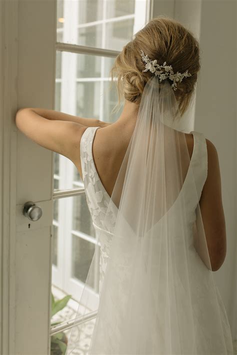 Rosemont Floral Bridal Headpiece Tania Maras Bespoke