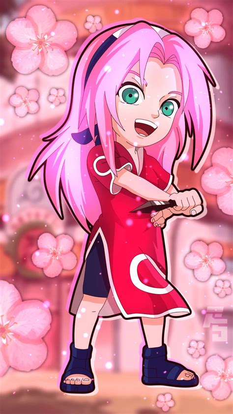 Download Sakura Haruno Chibi Image Wallpaper