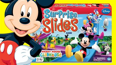 Mickey Mouse Clubhouse Surprise Slides Game By Disney Junior Youtube