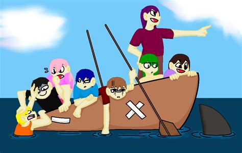 Draw Your Squad Boat Xd By Silverfangirl12345 On Deviantart