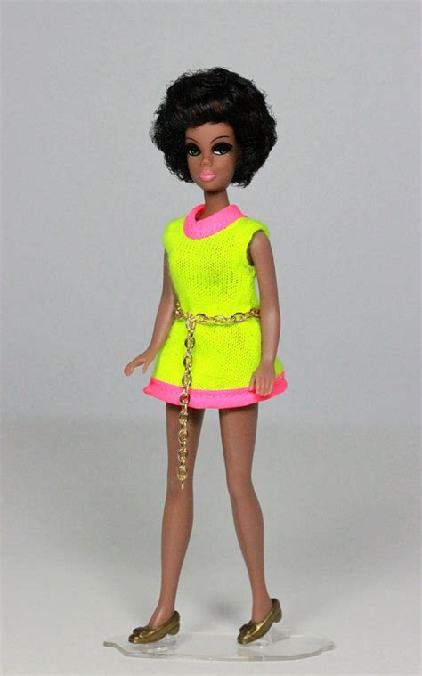 65 Vinyl Dale Doll Wearing The Stock Minidress Issue With Driving