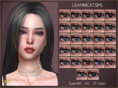 The Sims Resource Lmcs K Pop Star Eyes Hq