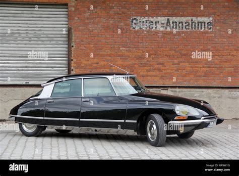 Oldtimer Citroen Ds 21 Pallas Stock Photo, Royalty Free Image
