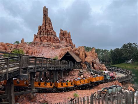 Big Thunder Mountain Railroad Reopens At Magic Kingdom After Scheduled