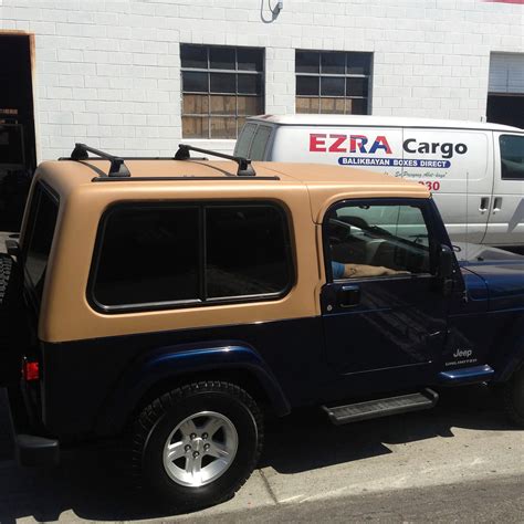 Image Gallery of Brand New Fiberglass Hardtops on Jeep Sport Trucks