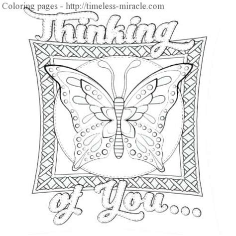 Thinking Of You Printable Coloring Cards Printable Word Searches
