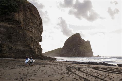 Piha Beach North Island New Zealand Myscandi Blog