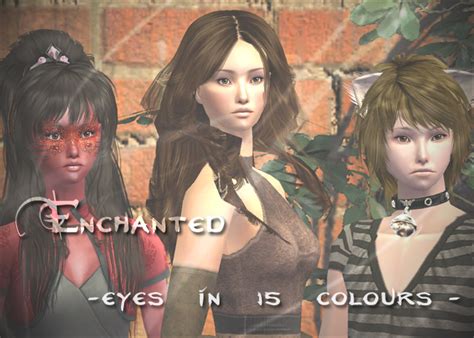 Mod The Sims Enchanted Eyes