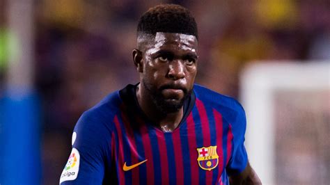 Samuel umtiti ретвитнул(а) fc barcelona. Barcelona: Samuel Umtiti's journey from Yaounde to one of ...