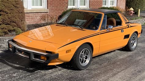 1976 Fiat X19 Bertone For Sale At Auction Mecum Auctions