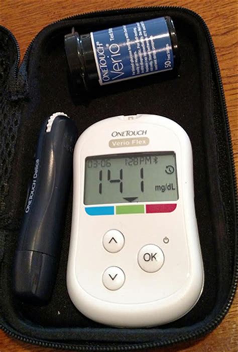 This action was taken due to a shift in demand for these product and not the result of any safety issues. OneTouch Verio Flex Glucose Meter Review | DiabetesMine