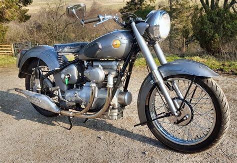 Sunbeam S8 1949 Classic British Motorbike Historic Motorcycle Not