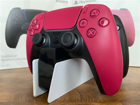 Ps5 Dualsense Unboxing Check Out The Cosmic Red Midnight Black