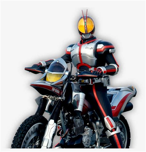 Kamen Rider Faiz Bike Free Transparent Png Download Pngkey