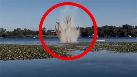Real Kraken Monster Caught On Tape Sea Monster Attack Boat Youtube