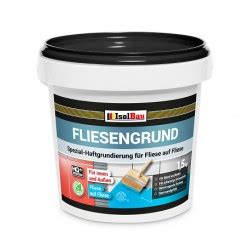 Für fliese auf fliese geeignet; Fliesengrund 1,5 kg Fliese auf Fliese Haftgrund Quarzgrund ...