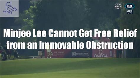 No Free Relief In The General Area From Immovable Obstruction On Line