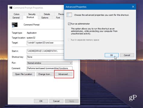 How To Make Windows 10 Apps Always Run With Administrator Privileges