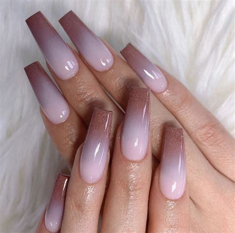Pink Ombre Nails Medium Length By The Way Ombre Should Be Considered