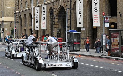 Pedibus Turns Your London Cycle Ride Into A Party
