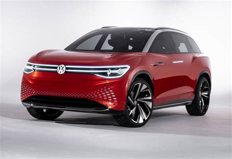 Volkswagen Adds A Full Size Suv To Its All Electric Id Line Acquire