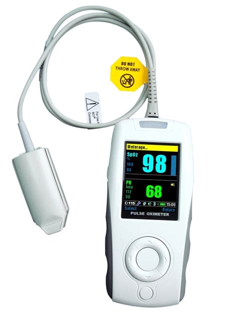 Deluxe Handheld Pulse Oximeter Spo2 Monitor For Adults And Children