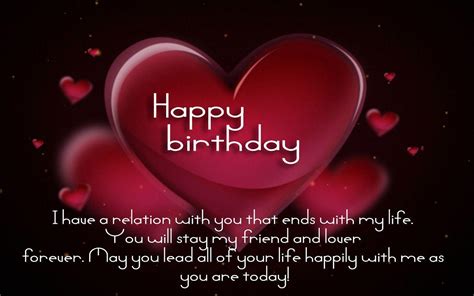 Happy Birthday Love Wallpapers Wallpaper Cave
