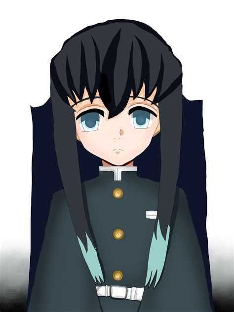 Muichiro Tokito demon slayer Mist Pillar - ibisPaint