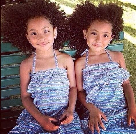 Pretty Twins Naturally Curly Hair Cute Twins Cute Babies Twin Babies