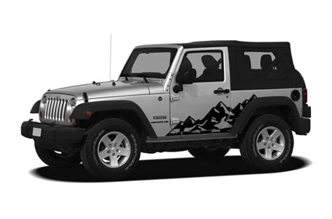 Range Body Side Graphic Kit 1 For Jeep Wrangler