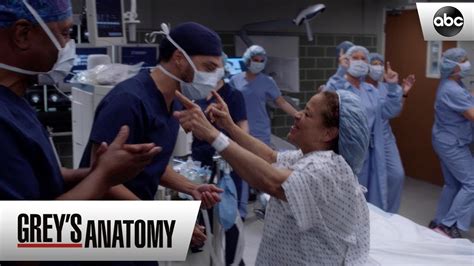 Catherines Dance Greys Anatomy Season 15 Episode 11 Youtube