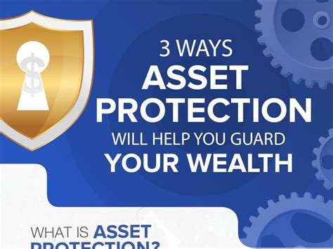 3 Ways Asset Protection Will Help You Guard Your Wealth Infographic