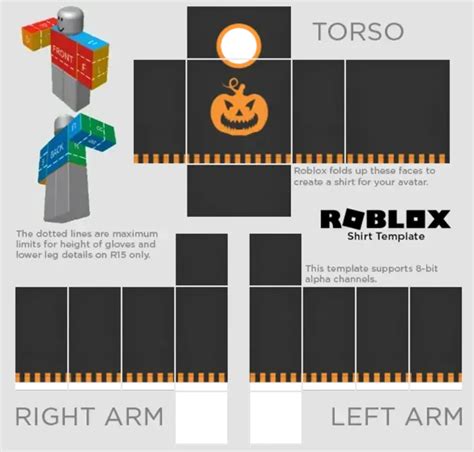 Pumpkin Sweater Roblox Clothes Free Design Templates For All Creative